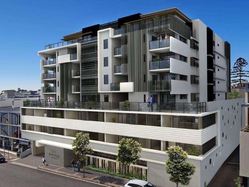 Atrio Apartments Brisbane Kültér fotó
