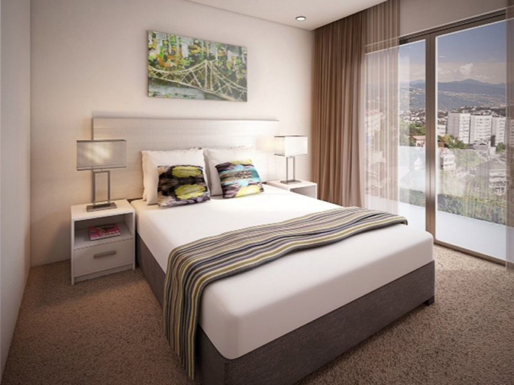 Atrio Apartments Brisbane Kültér fotó