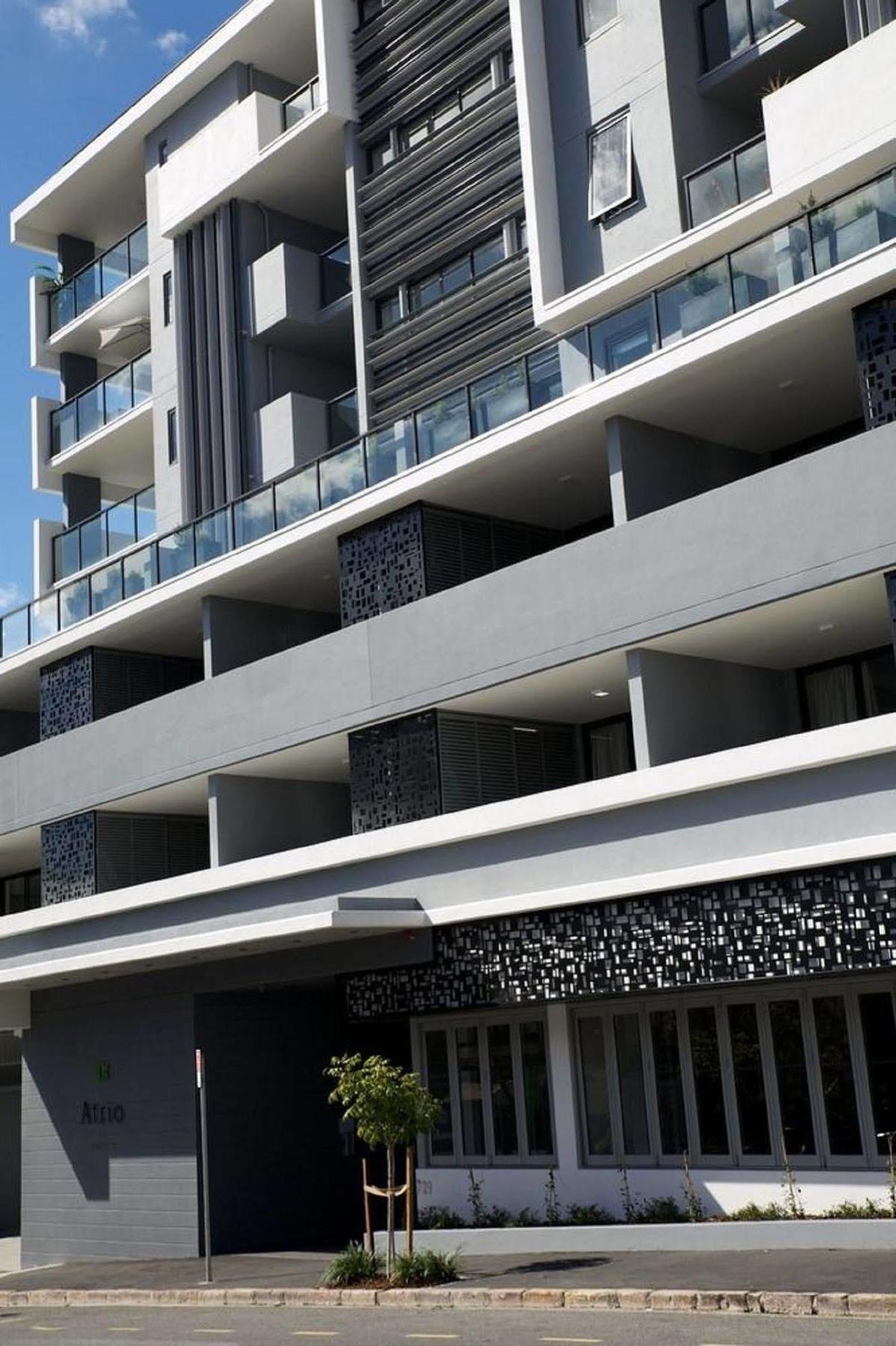 Atrio Apartments Brisbane Kültér fotó