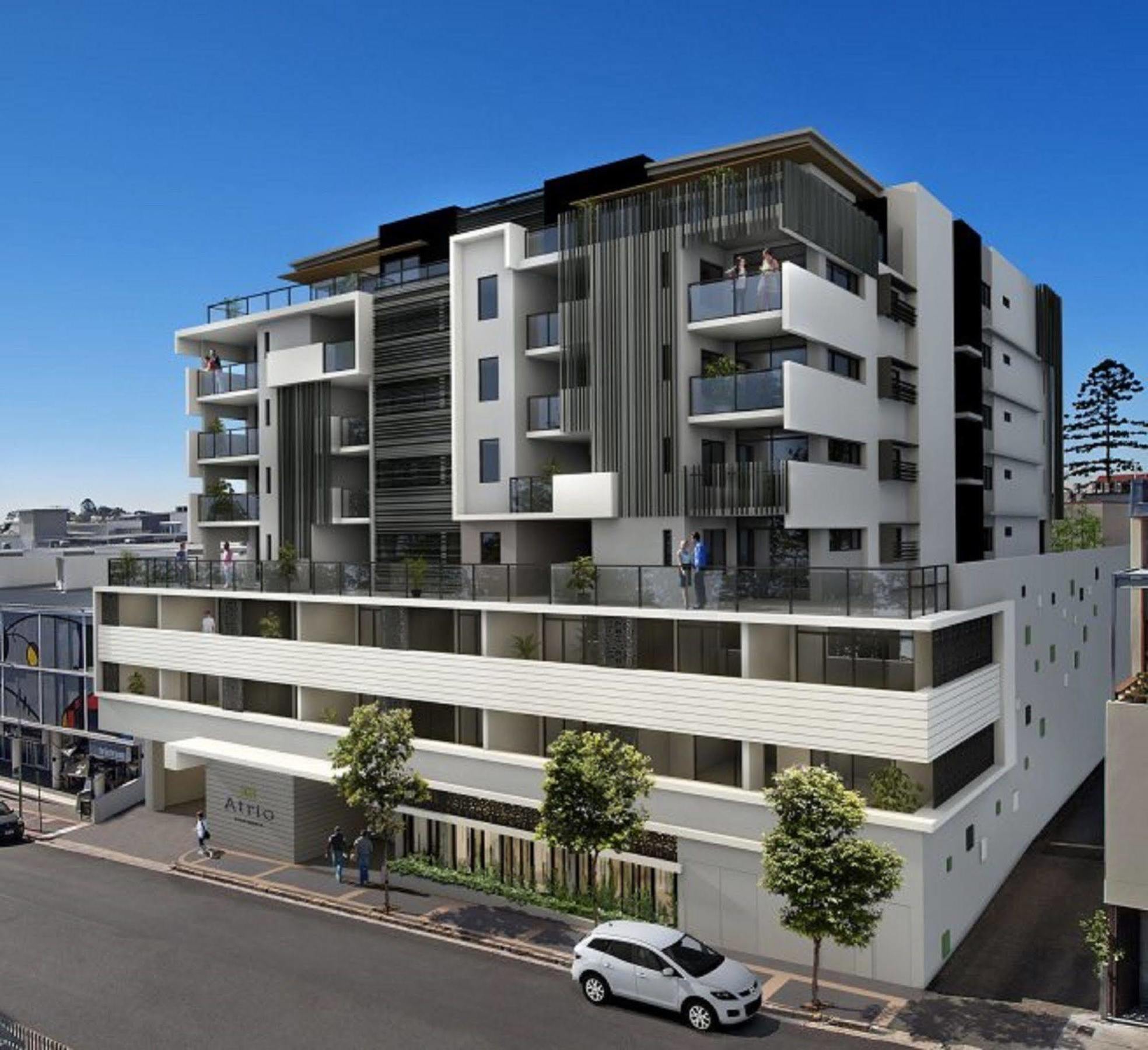 Atrio Apartments Brisbane Kültér fotó