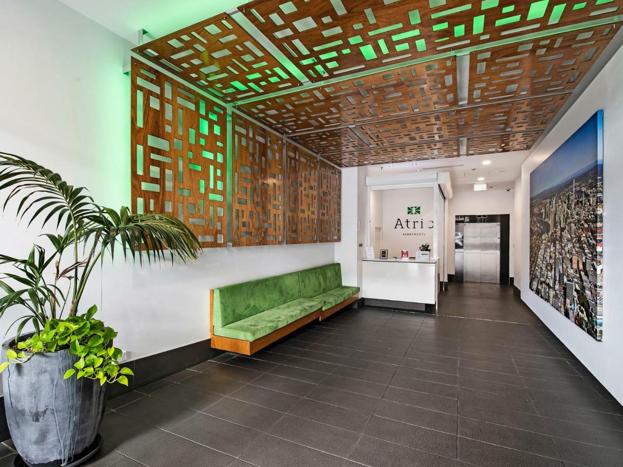 Atrio Apartments Brisbane Kültér fotó