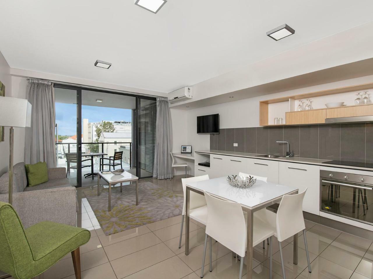 Atrio Apartments Brisbane Kültér fotó