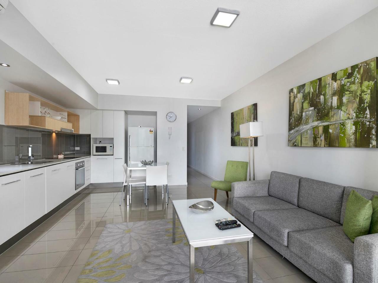 Atrio Apartments Brisbane Kültér fotó