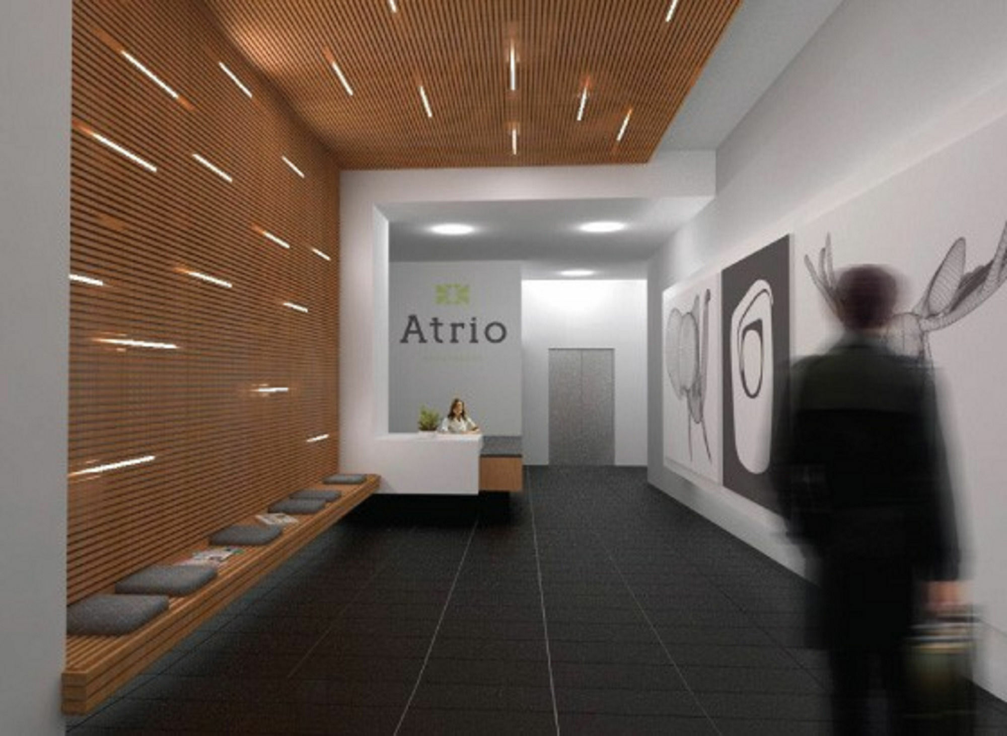 Atrio Apartments Brisbane Kültér fotó